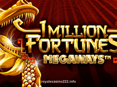 1 Million Fortunes Megaways Slot Game Image