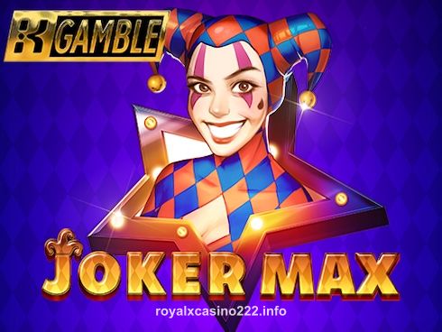 royalxcasino Joker Max Gamble Feature Slot Game