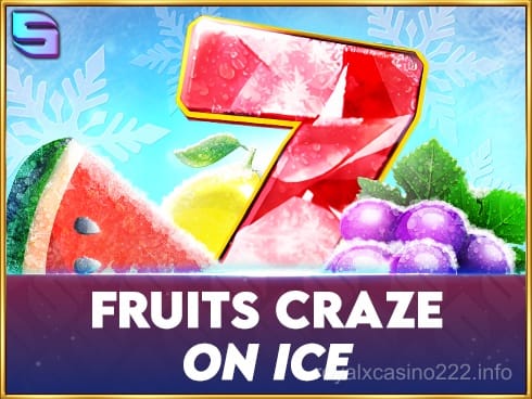 Fruits Craze - On Ice
